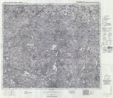 Karte des Deutschen Reiches : (Grossblatt 29 Allenstein-Heilsberg-Sensburg)