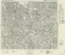 Karte des Deutschen Reiches : (Grossblatt 45 Johannisburg-Gehlenburg-Kolno)