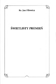 Świetlisty promień