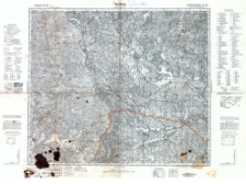 Karte des Deutschen Reiches : (Grossblatt Nr 30b Treuburg)