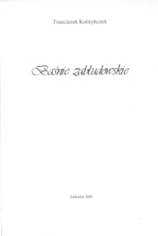 Baśnie zabłudowskie