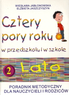 Lato - łąka kwiatów