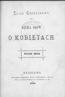 Kilka słów o kobietach