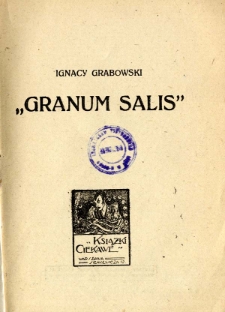 Granum Salis