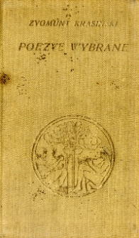 Poezye wybrane w układzie Stanisława Wyrzykowskiego