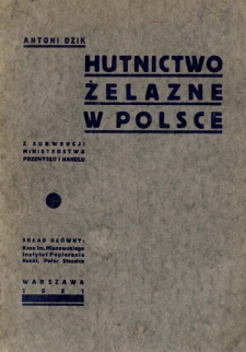 Hutnictwo żelazne w Polsce