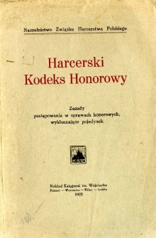Harcerski Kodeks Honorowy