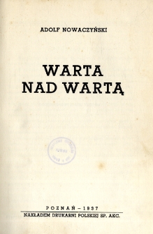 Warta nad Wartą