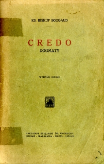 Credo : dogmaty