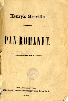 Pan Romanet