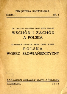 Wschód i Zachód a Polska
