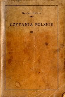 Czytania polskie. T. 3