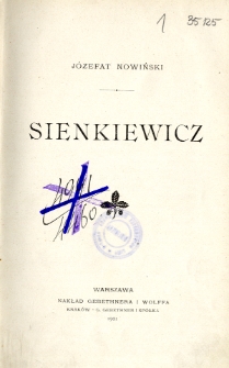 Sienkiewicz