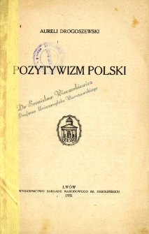 Pozytywizm polski