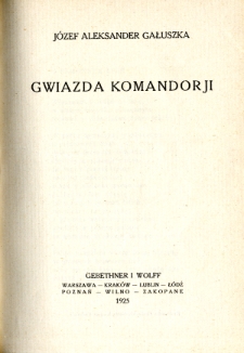 Gwiazda komandorji