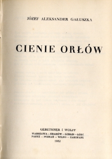 Cienie orłów