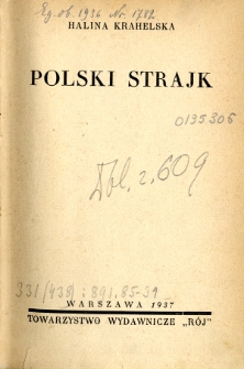 Polski strajk