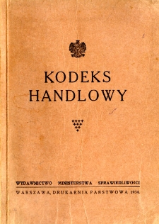 Kodeks handlowy