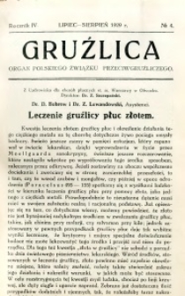 Gruźlica 1929 R.4 nr 4