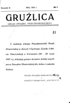 Gruźlica 1927 R.2 nr 3