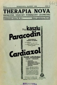 Therapia Nova 1930 R.2 nr 3