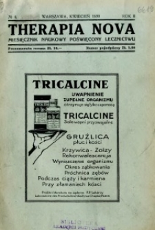 Therapia Nova 1930 R.2 nr 4