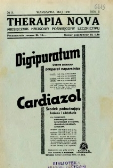 Therapia Nova 1930 R.2 nr 5