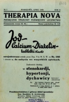 Therapia Nova 1930 R.2 nr 7