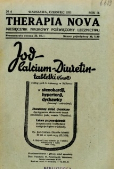 Therapia Nova 1931 R.3 nr 6