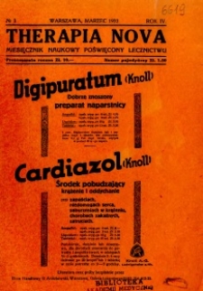 Therapia Nova 1932 R.4 nr 3