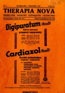 Therapia Nova 1932 R.4 nr 6