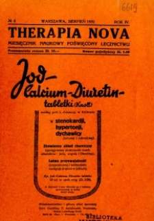 Therapia Nova 1932 R.4 nr 8