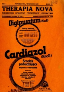 Therapia Nova 1932 R.4 nr 9
