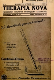 Therapia Nova 1938 R.10 nr 3