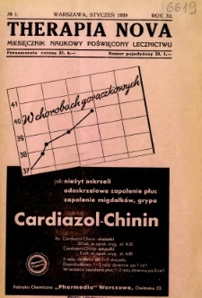 Therapia Nova 1939 R.11 nr 1