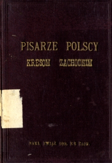 Pisarze polscy Kresom zachodnim