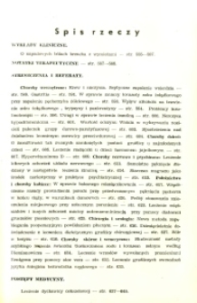 Klinika Wsp&oacute;łczesna 1936 R.4 nr 9