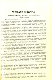 Klinika Wsp&oacute;łczesna 1936 R.4 nr 10