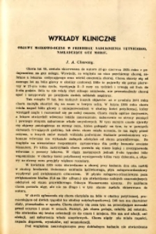 Klinika Wsp&oacute;łczesna 1936 R.4 nr 11