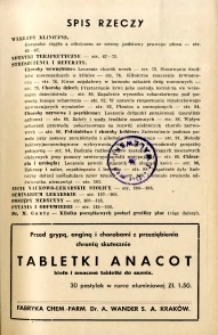 Klinika Wsp&oacute;łczesna 1937 R.5 nr 2