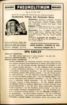 Klinika Wsp&oacute;łczesna 1937 R.5 nr 3