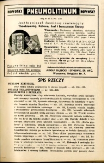 Klinika Współczesna 1937 R.5 nr 3