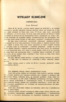 Klinika Współczesna 1937 R.5 nr 5