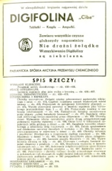Klinika Wsp&oacute;łczesna 1937 R.5 nr 9