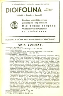 Klinika Współczesna 1937 R.5 nr 9