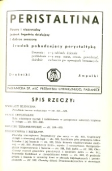 Klinika Wsp&oacute;łczesna 1937 R.5 nr 10