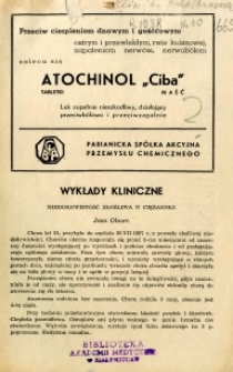 Klinika Wsp&oacute;łczesna 1938 R.6 nr 10