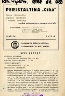Klinika Wsp&oacute;łczesna 1938 R.6 nr 12