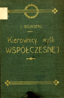 Kierownicy myśli współczesnej