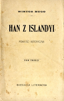 Han z Islandyi : powieść historyczna. T. 3
